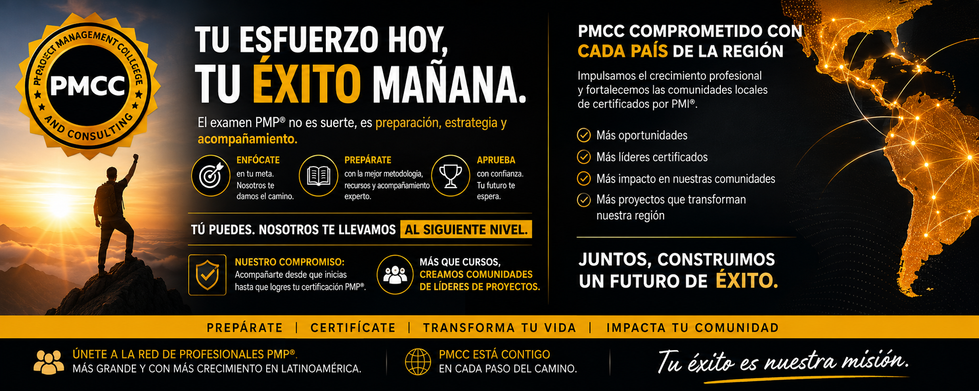 Banner del evento
